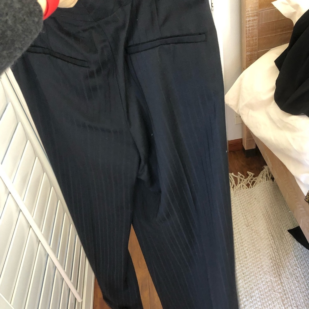 Fully lined LAMB sz 2 work pants higher rise